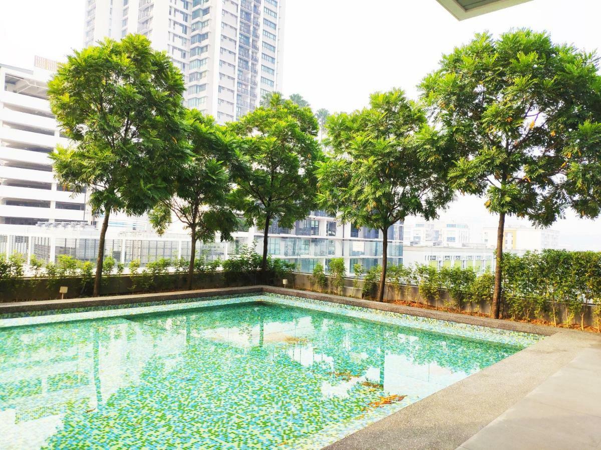 5-Star Apartment + Infinity Pool, 4 Pax, 1 Min To Jaya One Petaling Jaya Exterior foto