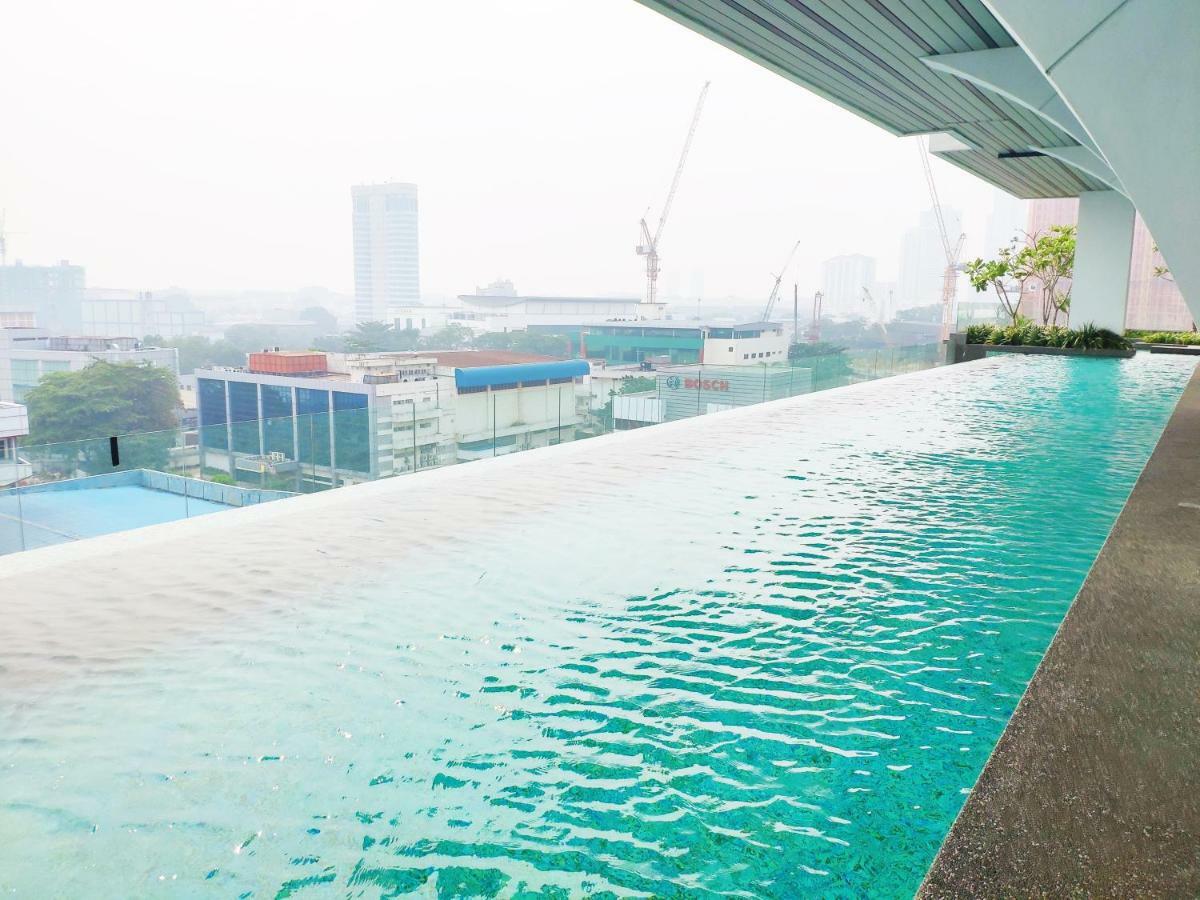 5-Star Apartment + Infinity Pool, 4 Pax, 1 Min To Jaya One Petaling Jaya Exterior foto